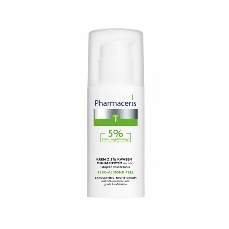Pharmaceris T - Sebo Almond Peel Cream %5 - 50ml