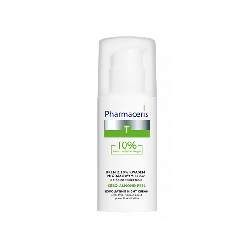 Pharmaceris T - Sebo Almond Peel Cream %10 - 50ml Pharmaceris T - Sebo Almond Peel Cream %10 - 50ml