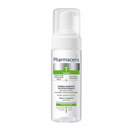 Pharmaceris T - Puri Sebostatic Deeply Cleansing Face Foam - 150ml