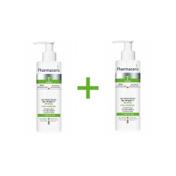 Pharmaceris T - Puri Sebogel Antibacterial Face Gel-Wash - 190ml - 1+1