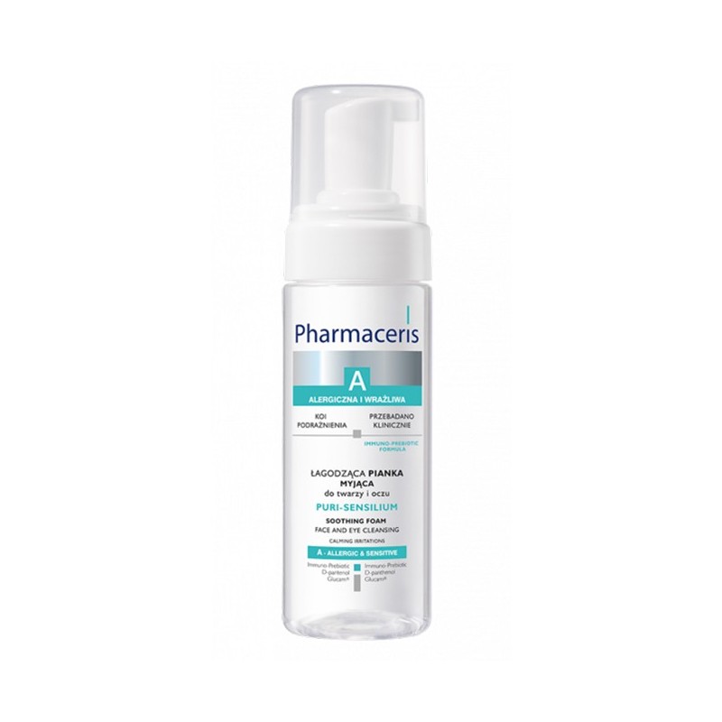Pharmaceris A - Puri Sensilium Soothing Foam - 150ml