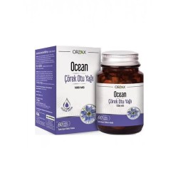 Ocean Çörek Otu Yağı 60 Kapsül