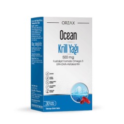 Ocean Krill Oil 30 Kapsül