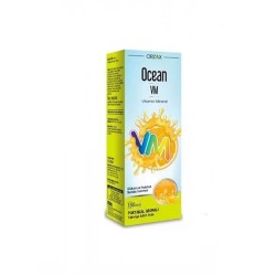 Ocean VM  Vitamin Mineral Şurup  Portakal Aromalı 150 ml