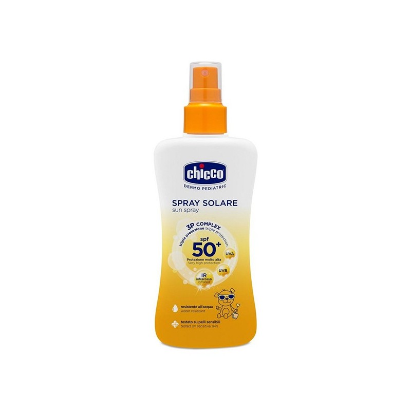 Chicco Latte Solare Spf 50+ (Güneş Sütü Sprey) 150ml Chicco Latte Solare Spf 50+ (Güneş Sütü Sprey) 150ml
