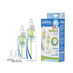 Dr. Brown's Options Biberon Başlangıç Seti 2'li