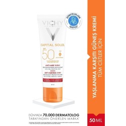 Vichy Capital Soleil Anti-Aging 3-IN-1 SPF 50 50 ml