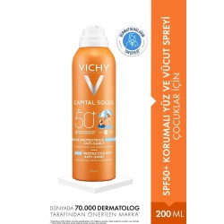 Vichy Capital Soleil Anti-Sand Mist Children Spf50+ 200 ml