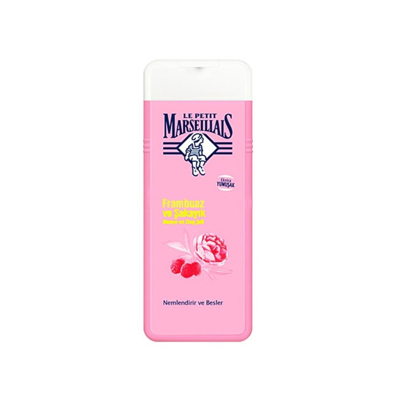 Le Petit Marseillais Frambuaz & Şakayık Banyo ve Duş Jeli 400ml