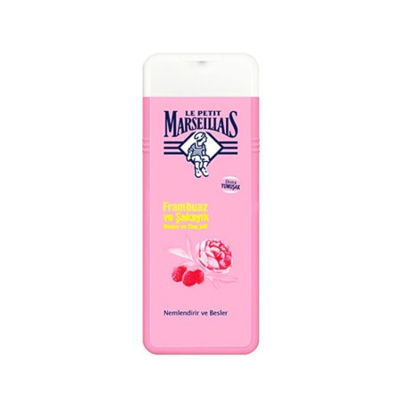 Le Petit Marseillais Frambuaz & Şakayık Banyo ve Duş Jeli 400ml