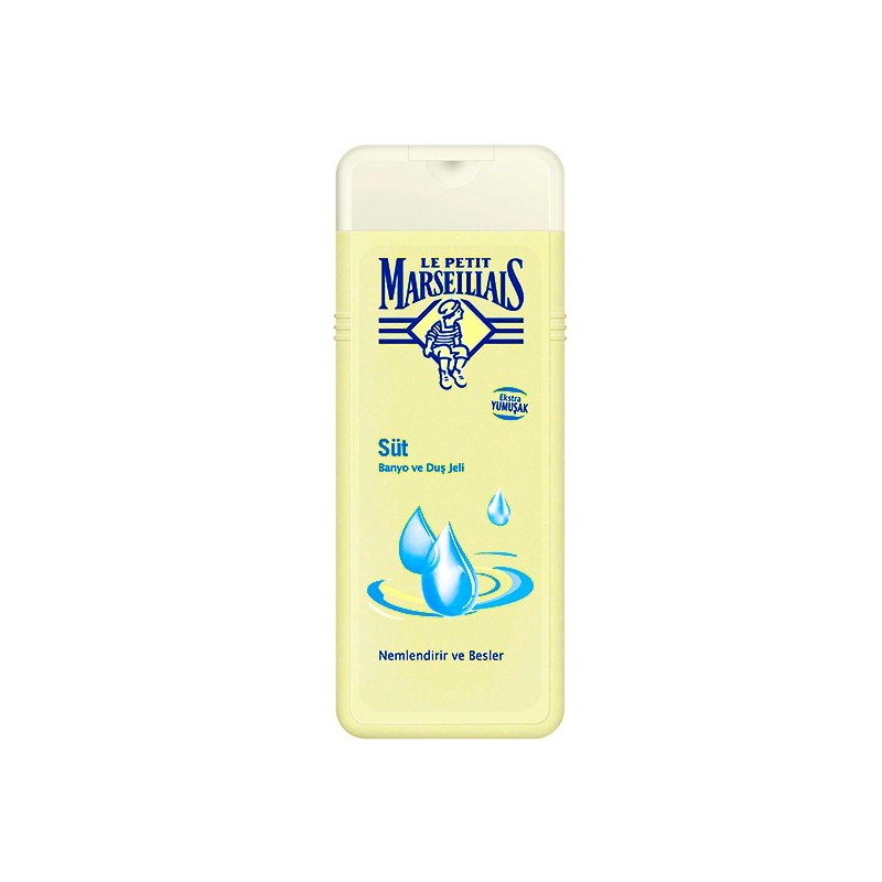 Le Petit Marseillais Süt Banyo ve Duş Jeli 400ml Le Petit Marseillais Süt Banyo ve Duş Jeli 400ml