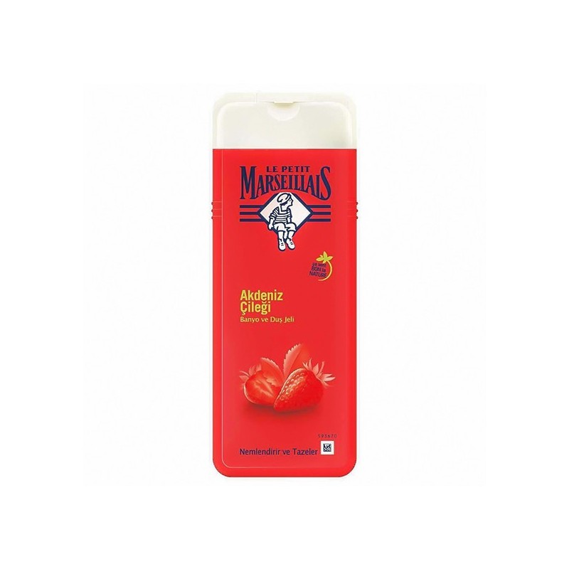 Le Petit Marseillais Akdeniz Çileği Banyo ve Duş Jeli Le Petit Marseillais Akdeniz Çileği Banyo ve Duş Jeli
