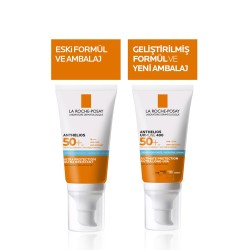 La Roche Posay Anthelios UVMune 400 SPF50+ Nemlendirici Güneş Kremi 50 ml
