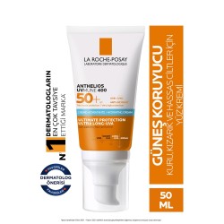 La Roche Posay Anthelios Uvmune 400 Ultra Hydrating SP50+ 50ml  Güneş Koruyucu Yüz Kremi
