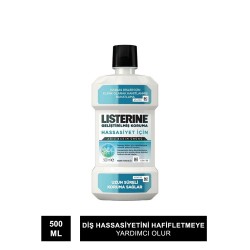 Listerine Hassasiyet İçin Ağız Gargarası 500ml - Nane Ferahlığı