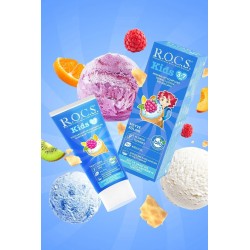 ROCS Kids Meyve Külahı 3-7 Yaş Diş Macunu
