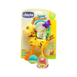 Chicco Yumuşak Dokulu Renkli Zürafa 3m+