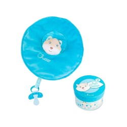 Chicco Tilki Mini Erkek Battaniyesi 0m+