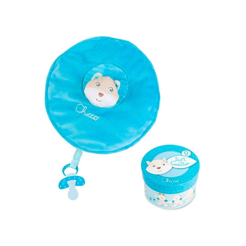 Chicco Tilki Mini Erkek Battaniyesi 0m+