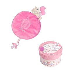 Chicco Tilki Mini Kız Battaniyesi 0m+