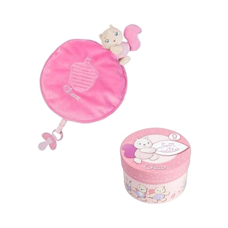 Chicco Tilki Mini Kız Battaniyesi 0m+