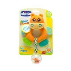 Chicco Yumuşak Dokulu Renkli Hippo 3m+