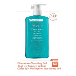 Avene Cleanance Gel Nettoyant 400 ml