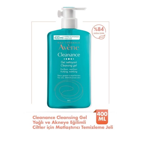 Avene Cleanance Gel Nettoyant 400 ml