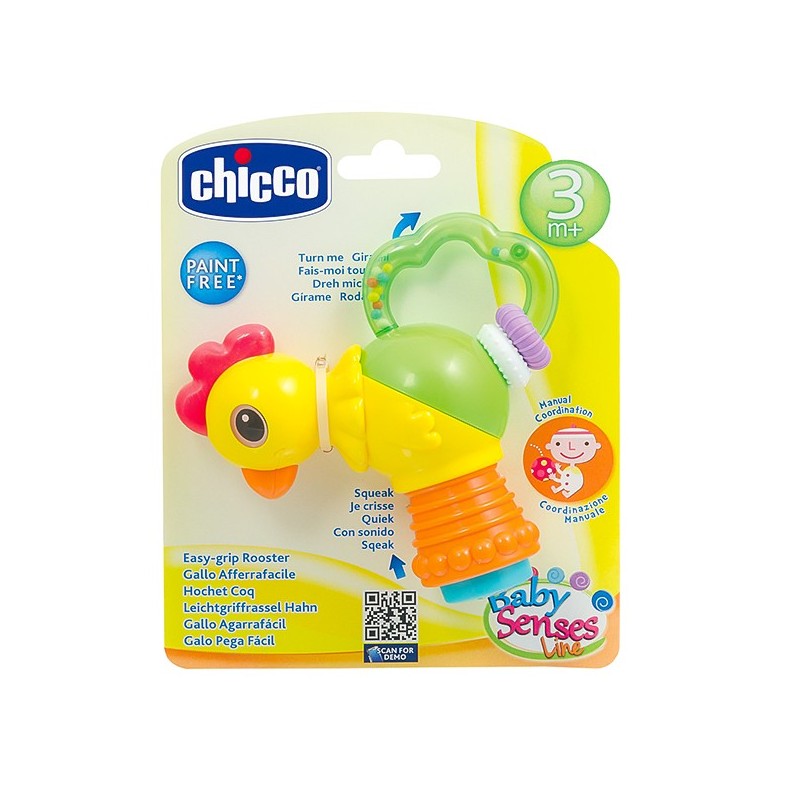 Chicco Çıngırak Horoz 3m+ Chicco Çıngırak Horoz 3m+