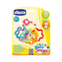Chicco Kolay Kavranan Çıngırak Halkalar 3m+