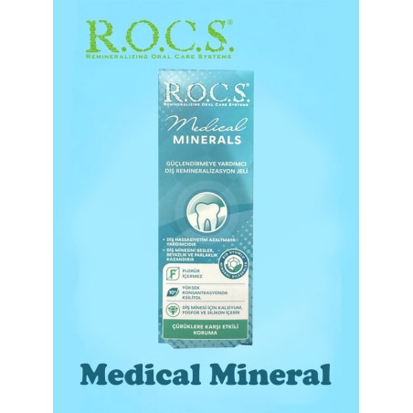 ROCS Medikal Mineral Jel 35 ml
