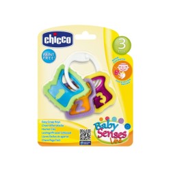Chicco Kolay Kavranan Çıngırak Anahtarlar 3m+