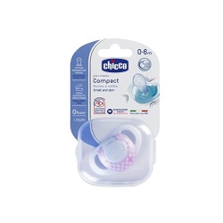 Chicco Physio Tekli Silikon Emzik Kız 0 - 6 Ay