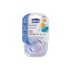 Chicco Physio Tekli Kauçuk Emzik Kız 0 - 6 Ay