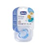 Chicco Physio Orthodontic Mavi Kauçuk Emzik 0-6 Ay