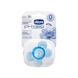Chicco Physıo Comfort Silikon Emzik Erkek 0 Ay+ Tekli