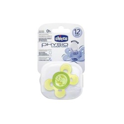 Chicco Physioring Silikon Doğa Emzik 12+
