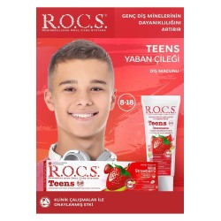 ROCS Teens Yaban Çileği Diş Macunu 60 ml