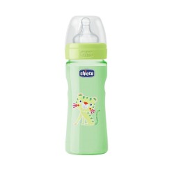Chicco Wellbeing Yeşil Biberon (250 ml)