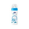 Chicco Silikon Emzikli Akış Ayarlı PP Biberon 250 ml - 2 Ay+