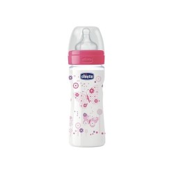 Chicco Wellbeing PP Biberon - Silikon 250 ml