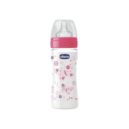 Chicco Wellbeing PP Biberon - Silikon 250 ml