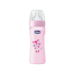 Wellbeing Renkli Biberon - 250ml