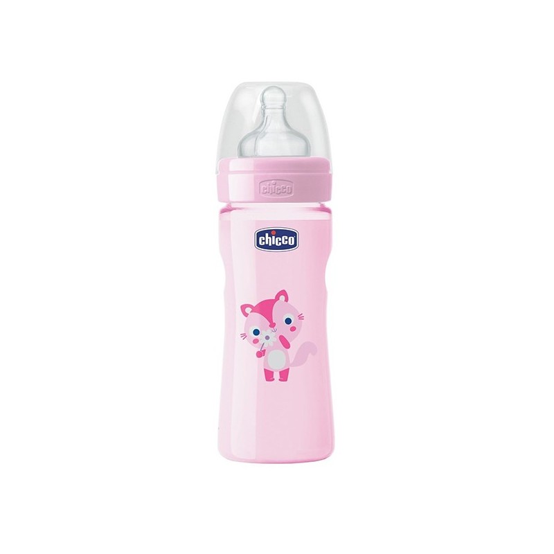 Wellbeing Renkli Biberon - 250ml Wellbeing Renkli Biberon - 250ml