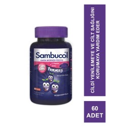Sambucol Plus Kids Yummies Gıda Takviyesi 60 Adet