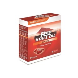 Red Krill Oil 500mg 30 Kapsül