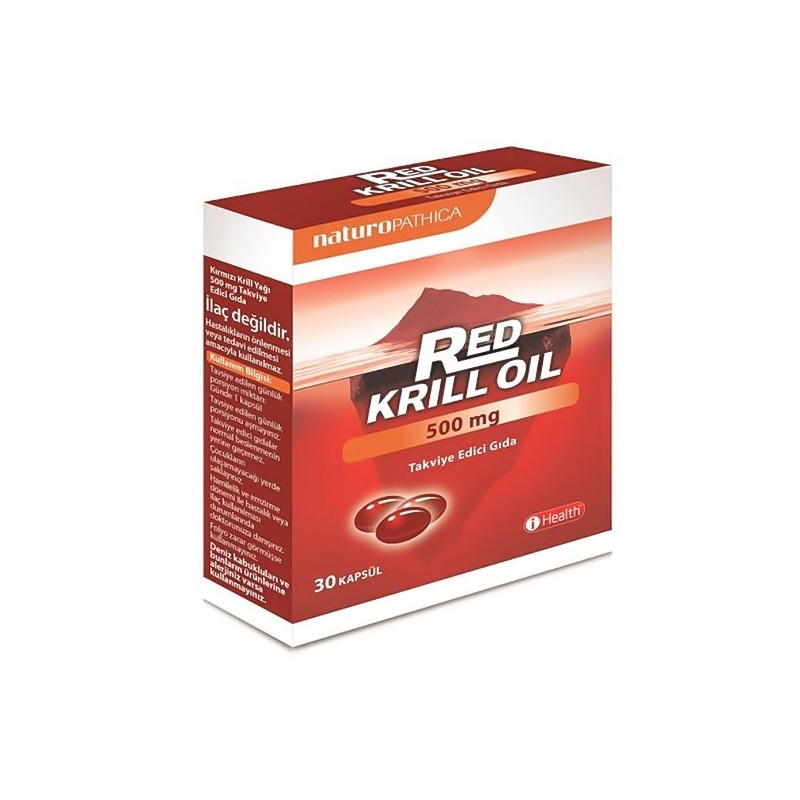 Red Krill Oil 500mg 30 Kapsül