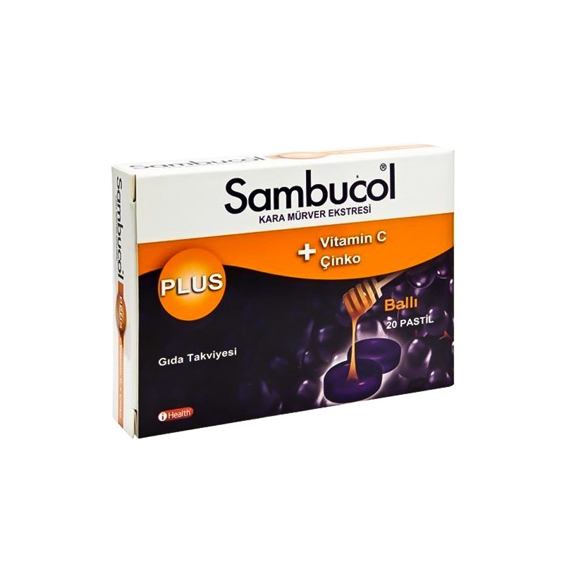 Sambucol Plus 20 Pastil