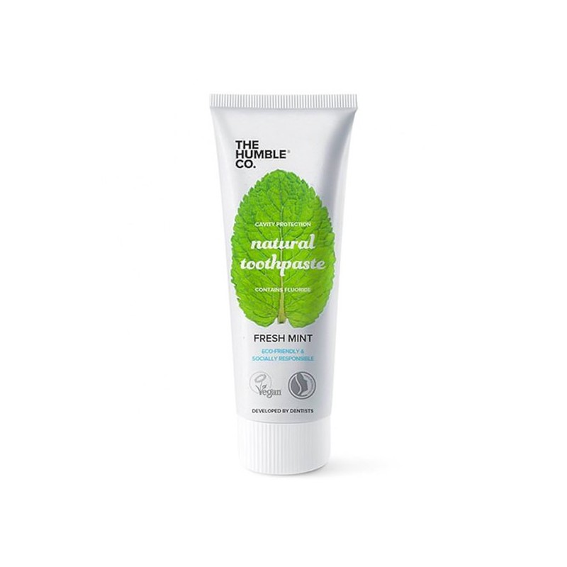 The Humble Co Natural Toothpaste Fresh Mint 75 ml Organik Naneli Diş Macunu The Humble Co Natural Toothpaste Fresh Mint 75 ml Organik Naneli Diş Macunu