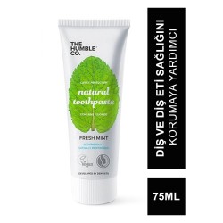 The Humble Co Natural Toothpaste Fresh Mint 75 ml Organik Naneli Diş Macunu